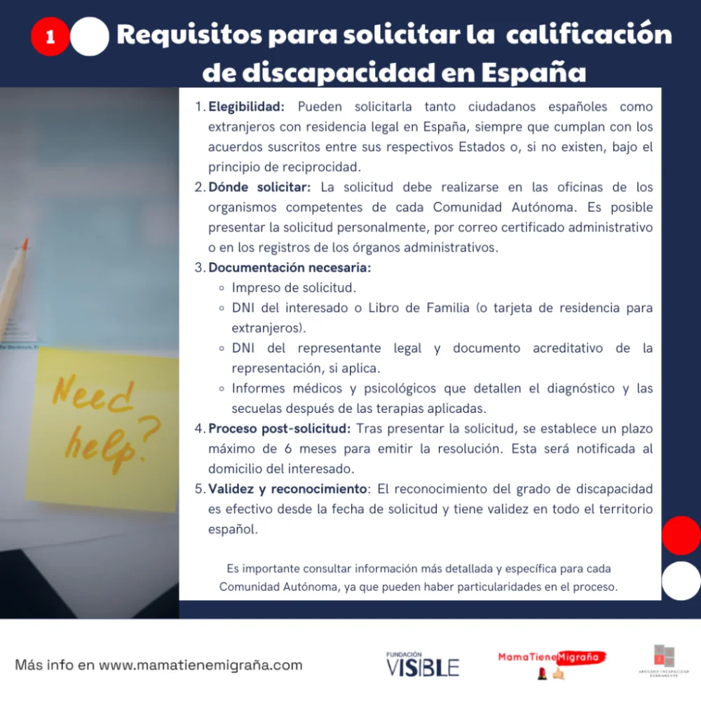Guía completa de trámites para solicitar la tarjeta de discapacidad en España: Requisitos y procedimiento paso a paso