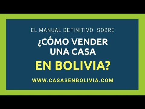 Guía completa: trámites para vender una propiedad en Bolivia paso a paso