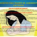 Descubre los Requisitos Esenciales para Solicitar el Subsidio de Lactancia en El Salvador