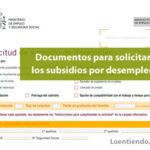 Guía completa: Cómo solicitar el subsidio por desempleo para trabajadores a tiempo parcial en España