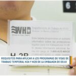 Guía completa de requisitos para visa de trabajo temporal en El Salvador para trabajadores del hogar