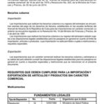 Guía completa de trámites para la importación de medicamentos en Cuba: ¡Aprende todo lo que necesitas saber!