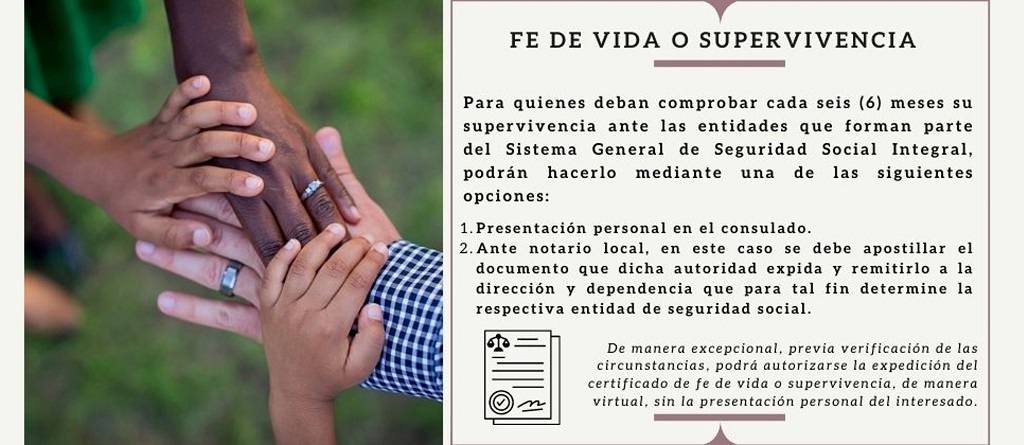 Guía completa para solicitar certificado de supervivencia en Colombia: pasos y requisitos detallados