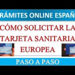 Guía completa para solicitar la Tarjeta Sanitaria Europea en España: ¡Conoce todos los trámites necesarios!