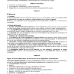 Guía Completa sobre el Trámite de Divorcio en la República Dominicana: Requisitos y Proceso Legal