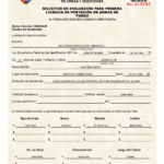 Guía completa: Solicitud de permiso para portar armas de fuego en Guatemala – Descubre los requisitos y el proceso detallado