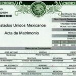 Guía completa: Trámite de acta de matrimonio en México – Pasos y requisitos detallados