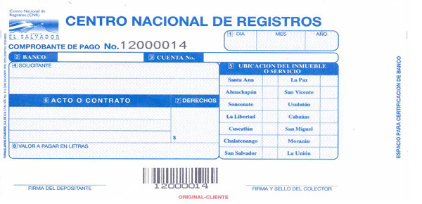 Guía completa: Trámite de inscripción en el CNR para obtener NIT en El Salvador