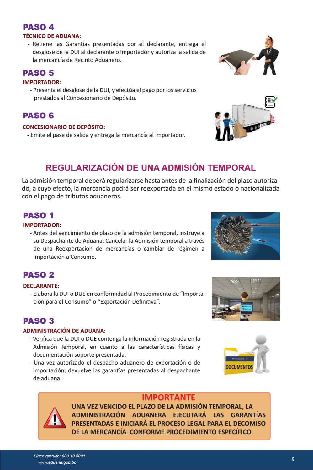 Guía detallada: Trámites de aduana en Bolivia paso a paso – Todo lo que necesitas saber