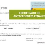 Guía paso a paso para la solicitud del certificado de antecedentes penales en España