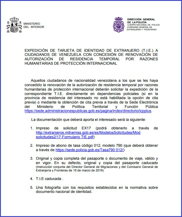 Guía paso a paso para solicitar permiso de residencia por razones humanitarias en El Salvador