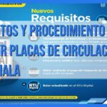 Guía paso a paso para tramitar tu solicitud de tarjeta de circulación vehicular en Guatemala