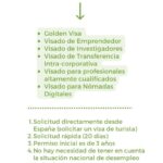 Requisitos para solicitud de permiso de residencia para inversores en España: Guía completa