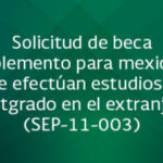 Solicitud de becas para estudiar en el extranjero en México: Guía completa para conseguir financiamiento educativo