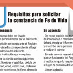 Todo lo que debes saber sobre la solicitud del certificado de fe de vida en Venezuela: requisitos y procedimiento paso a paso