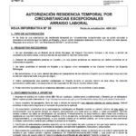 Todo lo que debes saber sobre los requisitos para solicitud de permiso de residencia por arraigo laboral en España