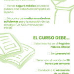 Todo lo que necesitas saber sobre la solicitud de tarjeta de estudiante para cursos de formación profesional en España