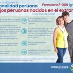 Todo lo que necesitas saber sobre los requisitos para solicitar la nacionalidad peruana