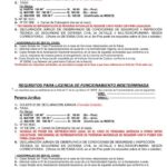 Todo lo que necesitas saber sobre los requisitos para solicitar Licencia de Funcionamiento en Uruguay