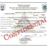 Todo lo que necesitas saber sobre los requisitos para solicitar licencia para empresa de seguridad privada en Nicaragua