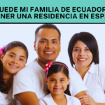 Todo lo que necesitas saber sobre los requisitos para solicitar permiso de residencia por vínculo familiar en Ecuador