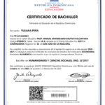 Todo lo que necesitas saber sobre los requisitos para solicitar un Certificado de Estudios en la República Dominicana