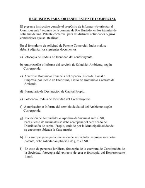 Todo lo que necesitas saber sobre los requisitos para solicitar una patente comercial en Bolivia