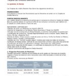 Todo lo que necesitas saber sobre los requisitos para solicitar una tarjeta de crédito en Banorte